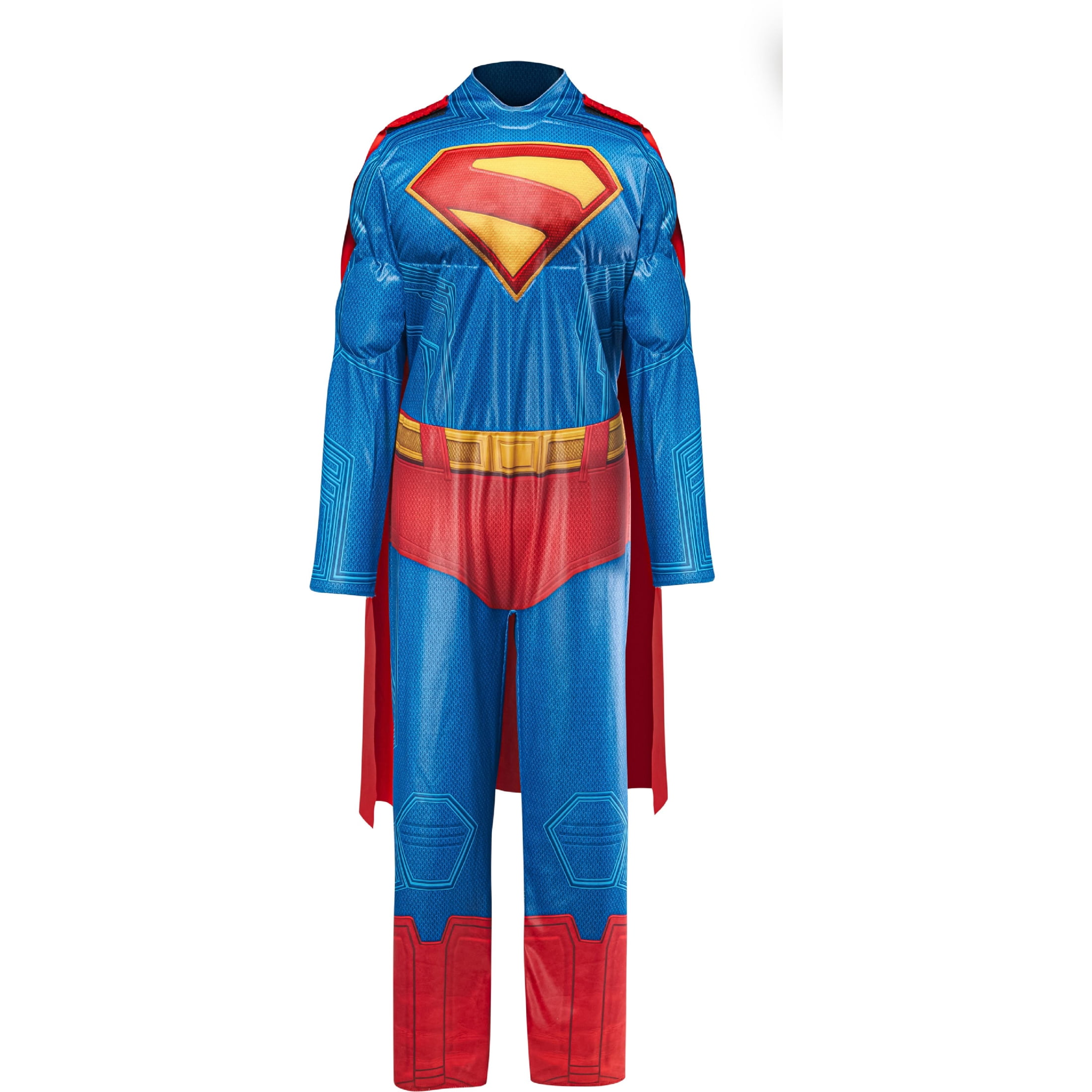 DC Superman Halloween Costume for Children, Boy's Size S (6/7), by Rubies