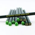 thumbnail image 1 of EZPENCILS & GIFTS Personalized Dark Green Pencils Bulk with Erasers - HB Lead Number 2 Pencils - FREE-PERSONALIZATION - 144 Pcs, 1 of 4