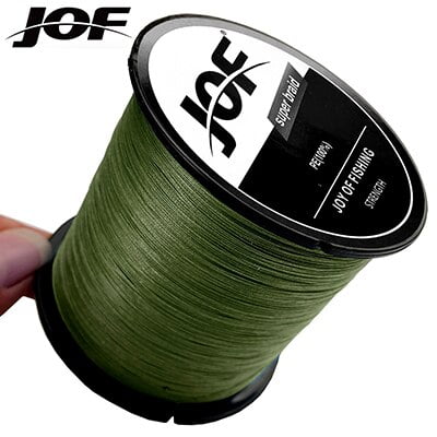 8 hilos 1000M 500M 300M 100M hilo de pescar trenzado Multicolor mar agua salada carpa pesca tejido extremo 100% PE JOF Tan Jianjun unisex