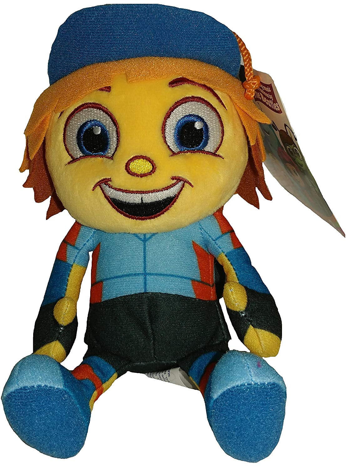 Beat Bugs Plush Toy - JAY - Inspired by Music Made Famous by THE BEATLES, Beat Bugs, a family TV