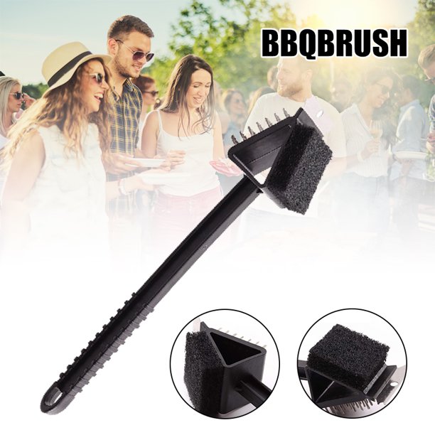 Rdeghly Grill Brush Extra Strong Kitchen BBQ Cleaner Stainless Steel Safe  Wire Bristles, Grill Brush, BBQ Brush