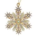 thumbnail image 1 of ChemArt 57186 Joyous Snowflake Ornament, 1 of 3