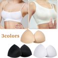 thumbnail image 5 of 18 Pairs Triangle Sports Bra Pads Inserts Women Push Up Breast Bra Insert Pads A-e, 5 of 5