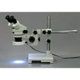 thumbnail image 4 of AmScope 80 LED Microscope Compact Ring Light with Built-in Dimmer New, 4 of 4