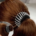 thumbnail image 1 of Clip de Los Accesorios de de Pelo de s Mujeres de Horquil de Diamante Artificial de s Macarena  Pinzas para el cabello de cristal de plata, 1 of 8