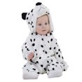 thumbnail image 2 of KAUOD Unisex-Baby Animal Halloween Hooded Rompe𝐫 Jumpsuit for Toddlers Little Boys Girls Festival Party One Piece Clothes, 2 of 4