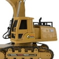 thumbnail image 6 of Hey Play Remote Control Excavator with Movable Claw - Construction Toy, 6 of 9