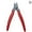 red, variant on Mini Side Cutters Cut Line Pliers Wire Cable Oblique Nose Pliers