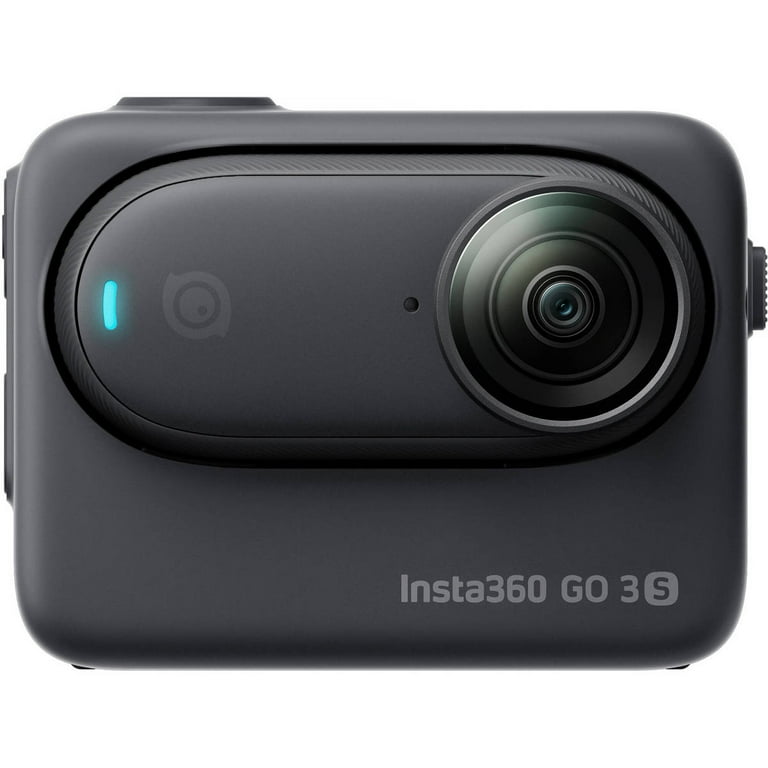 Insta360 - GO 3S (128GB) Action Camera - Black - Walmart.com