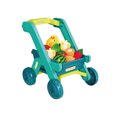 thumbnail image 2 of Fiudx Liquidación De Ahorros De Verano Juego De Cocina Para Niños Pequeños Con Verduras Interactivas, Disfrute Del Juego De Casitas, Carrito De Compras Para Niños, Carrito De Juguete, Juegos De Simul, 2 of 7