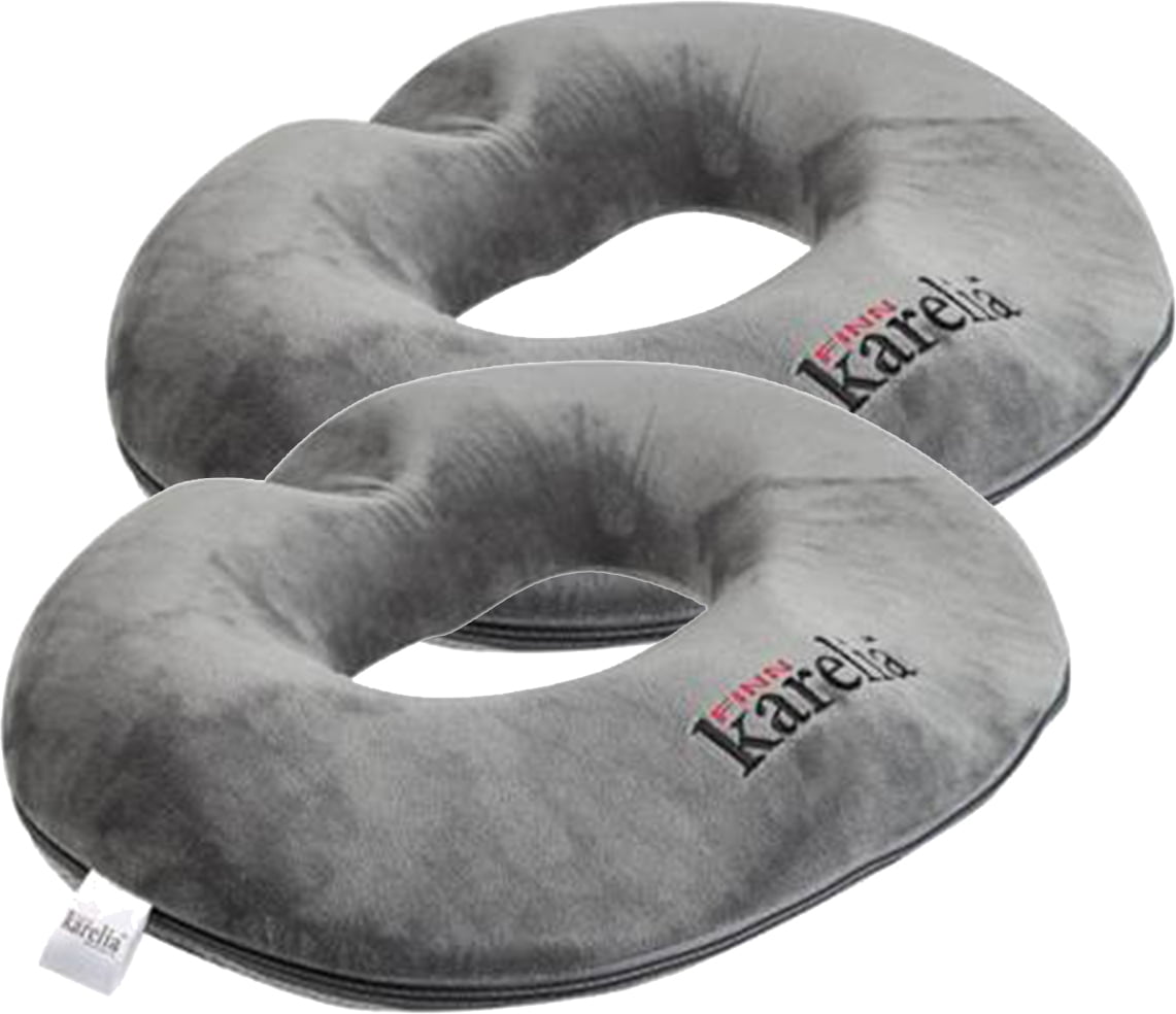 Finn Karelia Memory Foam Donut Seat Cushion for Everyday use/Firm
