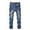 Light Blue-20, variant on Jeans for Boys Skinny Fi Ripped Distressed Light Blue Jeans for Boys Stretch Slim Jeans Pants Boys Pants Size 9-10 Years