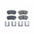 thumbnail image 3 of Power Stop Rear Z17 Evolution Ceramic Brake Pads with Hardware 17-1157, 3 of 6