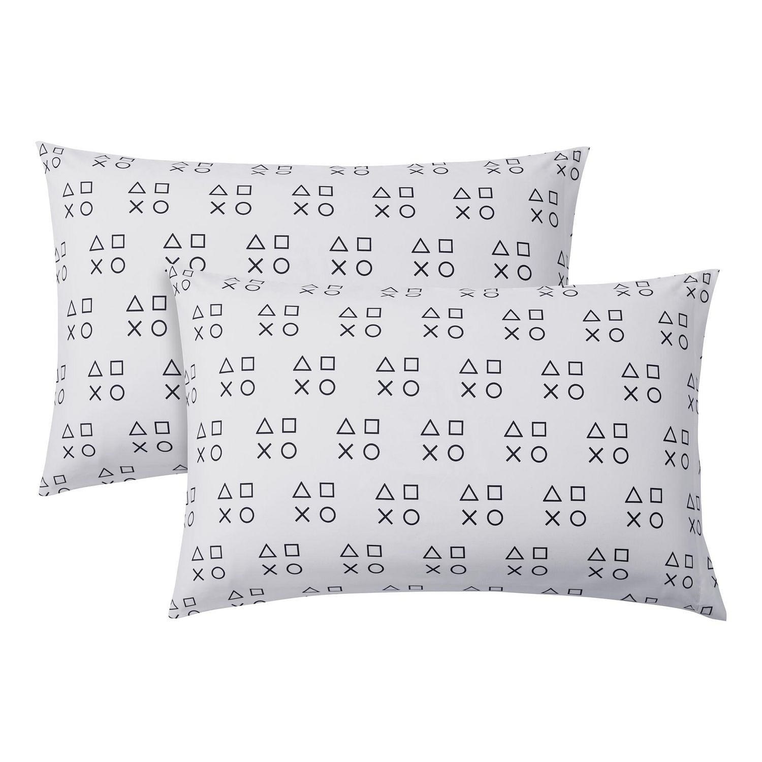 Ensemble de lit complet Gamer de Mainstays Kids 1 place: 6 morceaux et 2 places: 8 morceaux