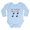 Sky Blue, variant on CafePress - My Brother Has A Tail Body Suit - Long Sleeve Cotton Baby Bodysuit