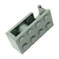 thumbnail image 1 of Tape Dispenser, Mini Building Block Shape Tape Roll Dispenser Easy Cutting Desk Tape Holder Multiple Scenario Desk Accessories for School Office Study Room, 1 of 7
