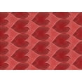 thumbnail image 1 of Ahgly Company Indoor Rectangle Patterned Red Area Rugs, 4' x 6', 1 of 1