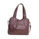 thumbnail image 4 of Bolso tote para mujer, suave, tipo hobo, de piel sintética, ideal para ir de compras, trabajar o viajar. Púrpura, 4 of 9