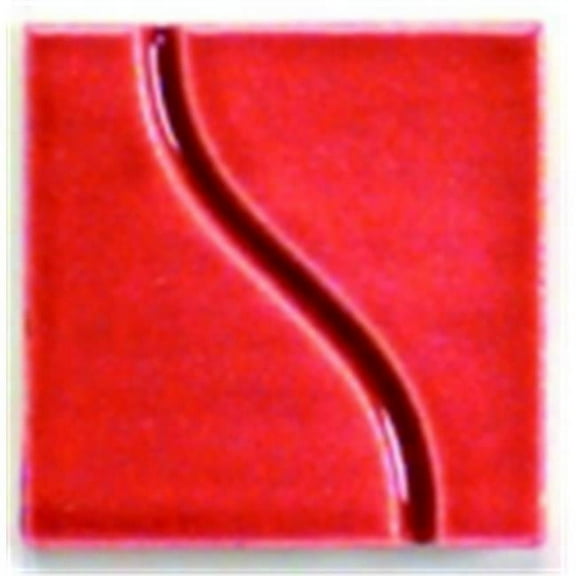 Sax Lead-Free Non-Toxic Gloss True Flow Glaze - Raspberry Whip - 1 Pt.