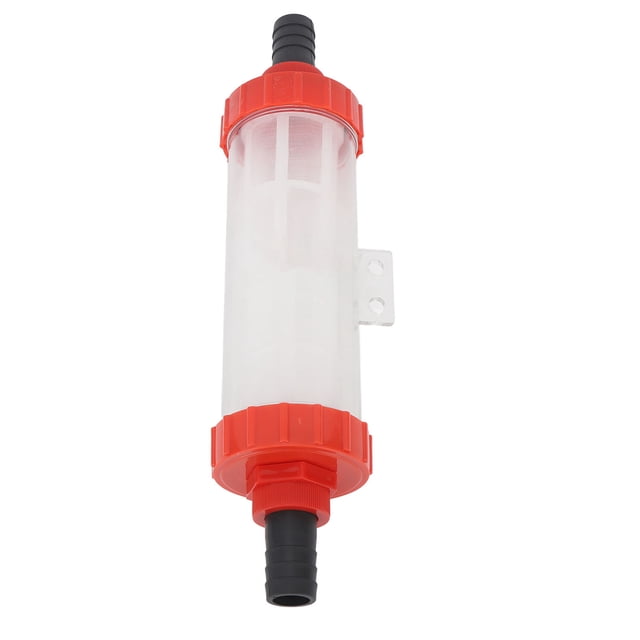 Filtro De Riego Agrícola, Filtro De Malla En Línea Agrícola, Bomba De Agua De Alto Flujo De Nailon Plástico, Filtro Transparente Para Riego De Jardín, Accesorios