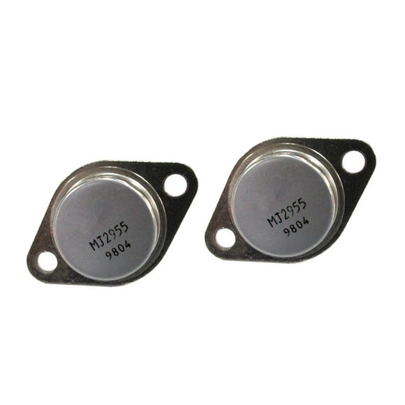 2 Piezas 2N2955 PNP Transistor Power TRIODE AMP Audio Transistor 100