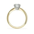thumbnail image 3 of 2.00 Ct Wonderful Round Cut (D/VVS1) Moissanite Anniversary Ring for her Solid 14K Yellow Gold Size 10 by Diamond-Capitals, 3 of 8