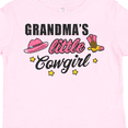 thumbnail image 4 of Inktastic Grandmas Little Cowgirl with Cowgirl Hat and Boots Girls Toddler T-Shirt, 4 of 5