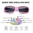 thumbnail image 3 of Gafas de Sol Deportivas Polarizadas para Niñas AODUOKE con Correa, 3 of 7