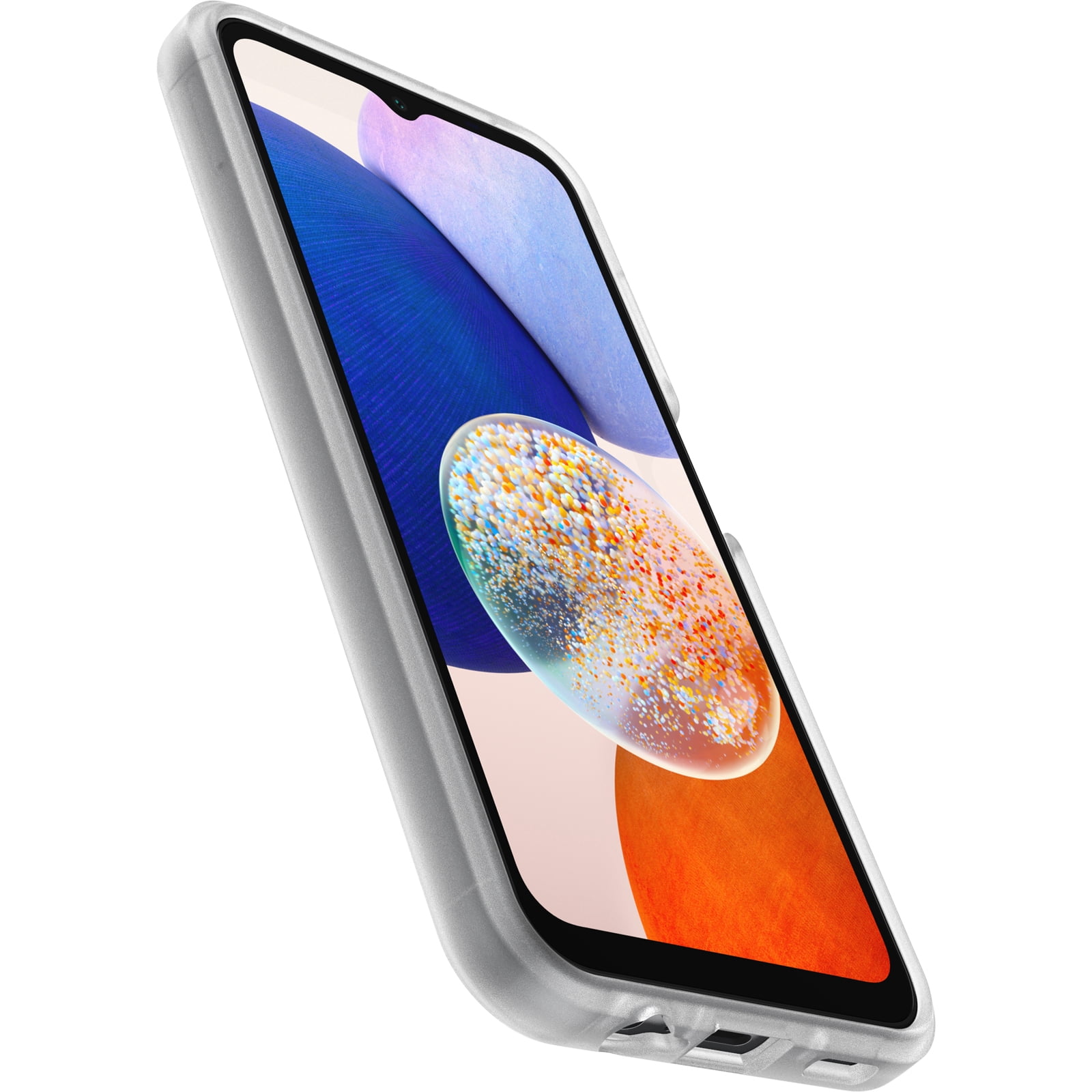 OtterBox React Series Case for Samsung Galaxy A14 5G- Clear