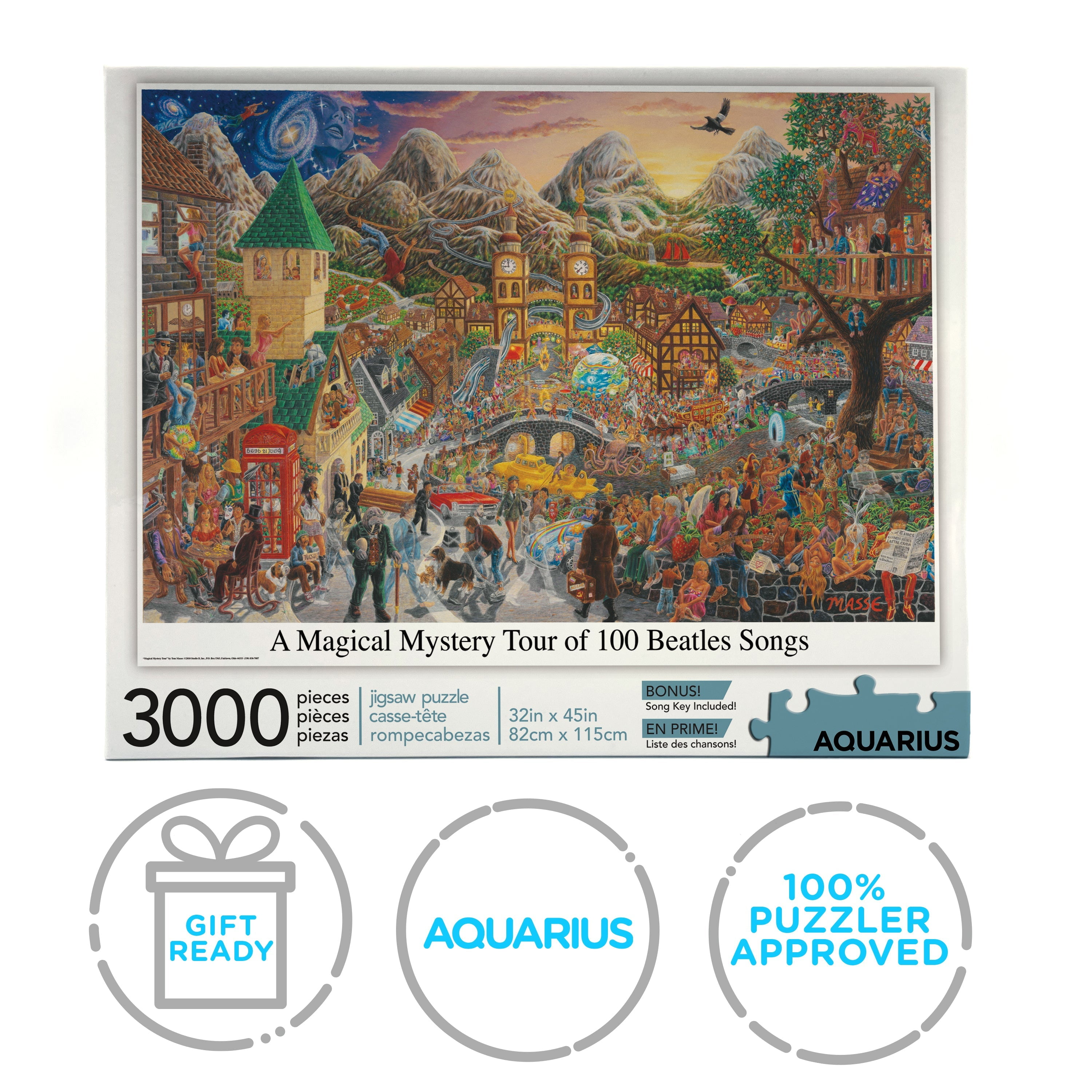 Beatles puzzle outlet