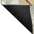 thumbnail image 5 of Addison Rugs Chantille Indoor/Outdoor Transitional Botanical Gold Machine Washable Rectangle Rug, 8' x 10', 5 of 8