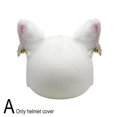 thumbnail image 4 of Knitted Cat Bunny Giraffe Ears Ski Helmet Cover Universal Fit For Skiing And Paragliding, 4 of 6
