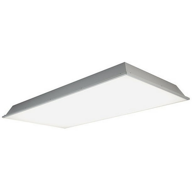 Ge Current Lbt24a048mm5vqltwhte Led Recessed Troffer 3500k 47 45 64in L Walmart Com Walmart Com