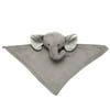 Lambs & Ivy Gray Elephant Soft Baby/Child/Toddler Plush Lovey Security Blanket