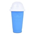 thumbnail image 1 of DIANNASUN Machine à Crème Glacée Slushy à Presser, Tasse de Refroidissement Rapide Peasy Slush, Bouteilles de Milkshake, 1 of 5