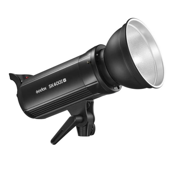 Godox SK400IIV 400Ws Strobe Studio Flash GN65 5600K 2.4G with LED Modeling Lamp Bowens Mount Monolight Strobe Light for Studio, Portrait, Commerce Photography, etc (SK400II Upgraded Version)