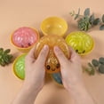 thumbnail image 4 of Large Mystery Dumpling Squishy Toys, Giant Squishy Dumpling Stress Relief Squishy, Decompression Sensory Fidget Stress Ball with Steamer, Colorful Basket Stuffers Adults Birthday Gift, 4 of 5