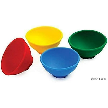 

Silicone Mini Pinch Bowls Set Of 4