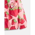 thumbnail image 3 of Strawberry Shortcake Toddler Girls Lightweight Windbreaker Jacket, Sizes 2T-5T, 3 of 3
