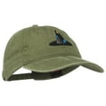 thumbnail image 5 of Halloween Wizard Hat Embroidered Cap - Olive Green OSFM, 5 of 5