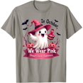thumbnail image 1 of In October We Wear Pink Breast Cancer Awareness Halloween T-Shirt - As Picture - S, 1 of 2