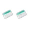 thumbnail image 4 of Smilepp Maintain HealthyOral Hygiene Routine With Flosser Toothbrush Easy light green 100 pieces 2Set, 4 of 6
