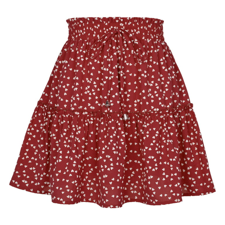 Sky Blue Floral Skirt Zaful Skirts, Brick Red Celine Ring Bag