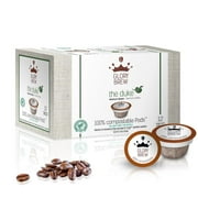Glorybrew Compostable Capsules For Keurig K-Cup Machines - 12 ct Medium Roast Espresso - The Duke - Compatible Coffee Pods