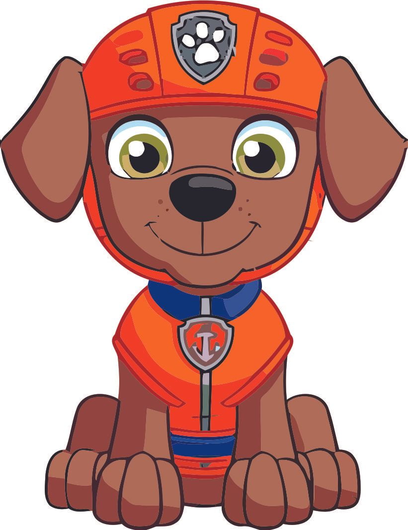 Paw Patrol Dog Puppy Cartoon Themed Designs Boys Boy Wall Decals Toddler Toddlers Baby Boy Girl