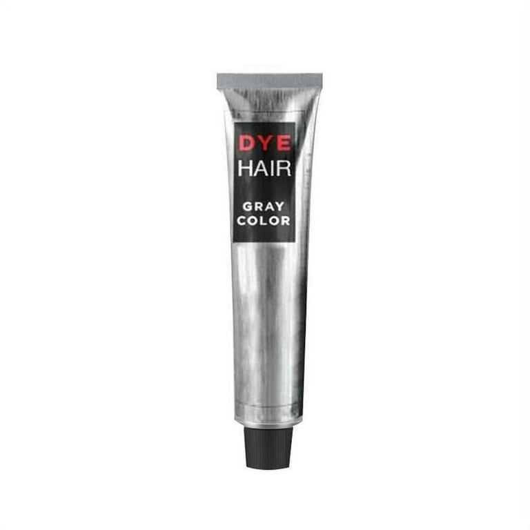 Punk Style Unisex Permanent Hair Coloring Cream, Smoky Grey Punk Style Unisex Permanent Hair Coloring Cream, Smoky Grey