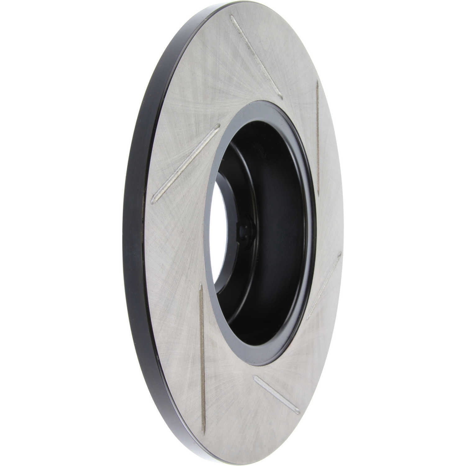 StopTech 126.42011SL Sport Slotted Disc Brake Rotors, European style brake pad compounds. Slotted