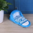 thumbnail image 4 of Chanclas Zapato de baño con cepillo para eliminar la piel muerta, zapatillas de plástico, 1 ud. Ehuebsd Cuidado Belleza, 4 of 7
