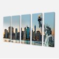 thumbnail image 3 of Design Art - New York City Skyline Panorama, 3 of 3