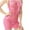Hot Pink, variant on Clearance Sale 2025 Intimates Lady Fishnet Body Stocking Performance Dancewear Mesh Fishnet Dance Wear Black Underwear Body Stocking